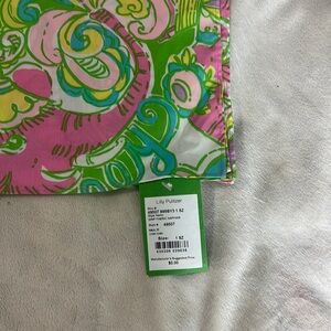 Lilly Pulitzer 4 Chin Chin napkins